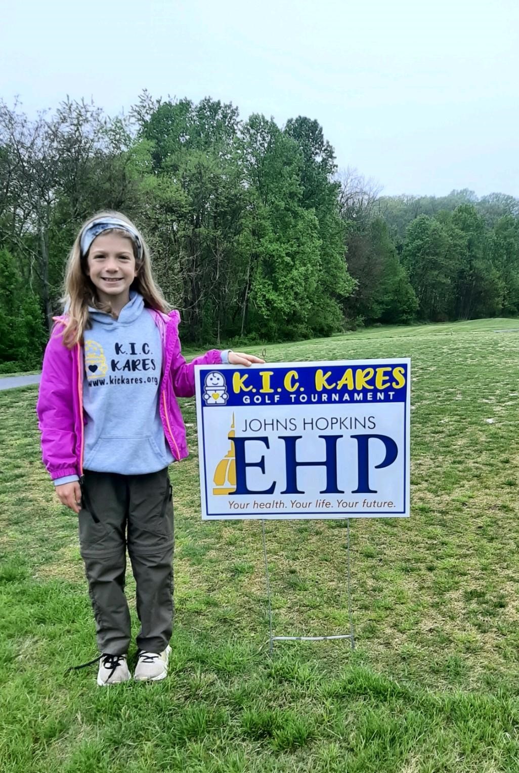 EHP Donates to 11-Year-Old’s Non-Profit