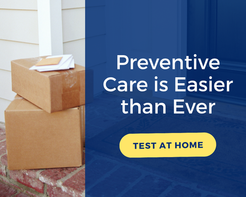 Preventive Health Screening — At Home!