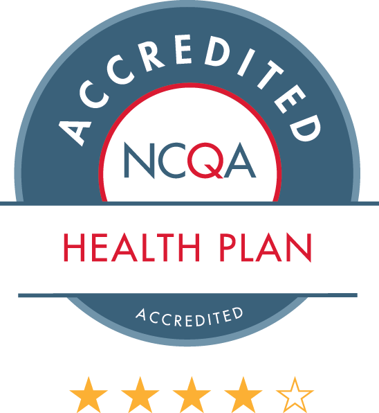 NCQA health plan accredited seal